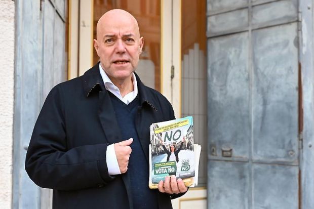 Il procuratore Rossi e il gusto delle toghe per l’antipolitica...