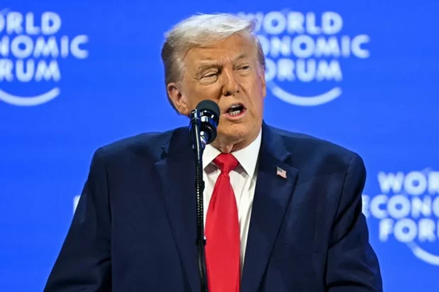 Le cose principali che ha detto Trump a Davos