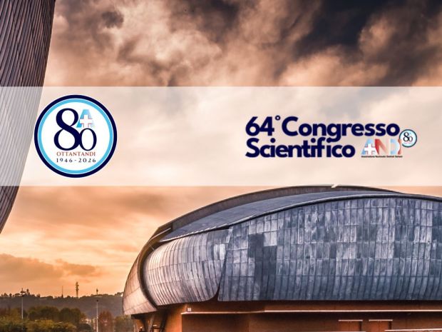 A Roma il 64° Congresso Scientifico Andi