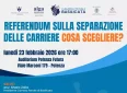 Camera Penale di Basilicata, un confronto paritario sul referendum