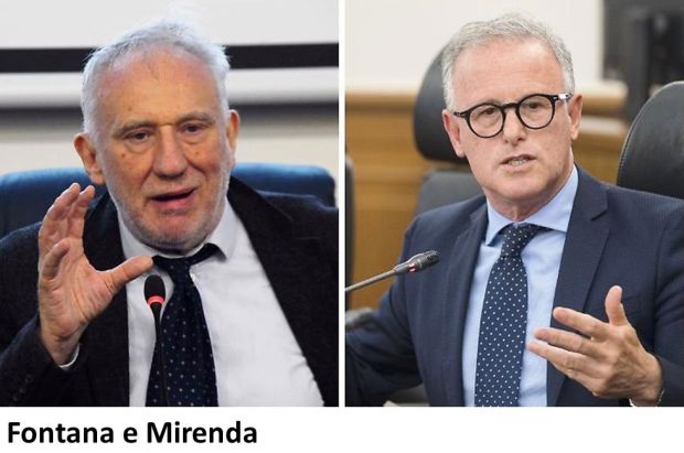 Disciplinare Csm, Fontana: «Il sistema è sicuro». Mirenda: «Salvano i protetti»