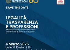 Legalità, trasparenza e professioni