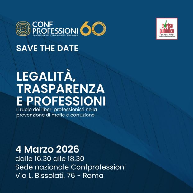 Legalità, trasparenza e professioni