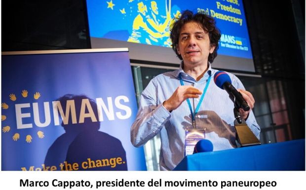 “Una mobilitazione diretta dei cittadini per una vera Europa