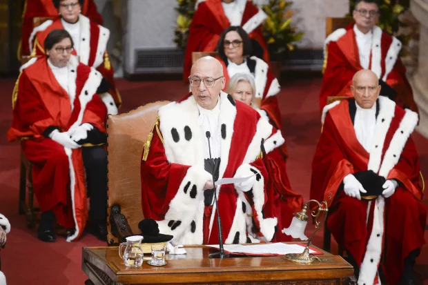 La preoccupazione della Magistratura