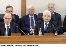 MATTARELLA AL CSM «RISPETTO RECIPROCO TRA LE ISTITUZIONI»