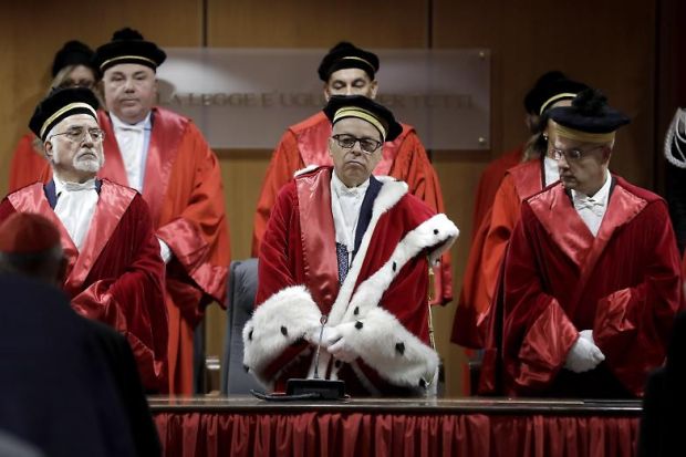 Anno giudiziario, scintille a Roma tra toghe e governo.