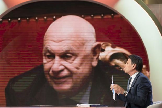 Nordio-Conte, scintille e fair-play ma l’ex-premier va fuori tema