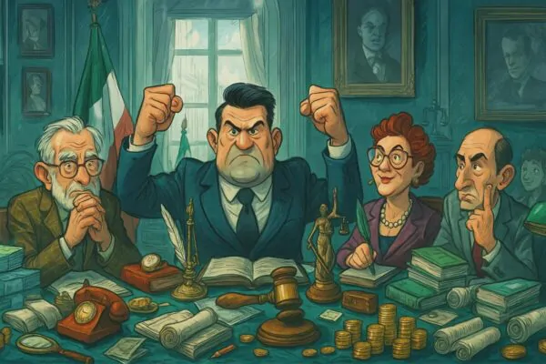 PERICOLO DI CANNIBALISMO FRA LE COMPETENZE