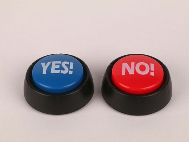 IL NO SORPASSA IL SÌ