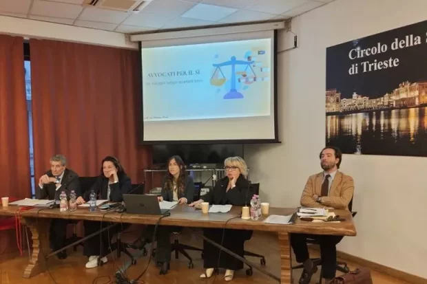 Avvocati per il sì a Trieste, 