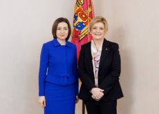 Chisinau (Moldavia): Marina Calderone incontra la Presidente della Repubblica Maia Sandu
