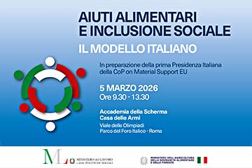 Aiuti alimentari e inclusione sociale
