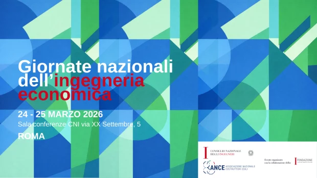 Giornate nazionali dell’ingegneria economica