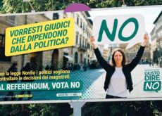 Una pm di Roma indaga davvero sui manifesti per il No