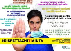 Violenza contro i sanitari: circa 50 segnalazioni al giorno.