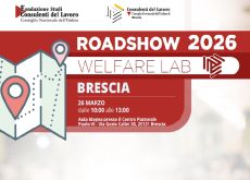 Welfare Lab: il 26.03 a Brescia