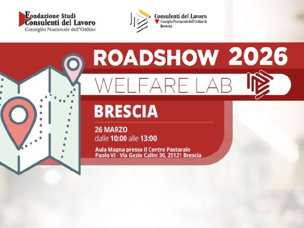 Welfare Lab: il 26.03 a Brescia