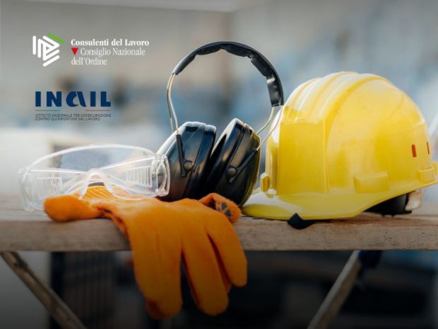 Sicurezza: il 10 marzo giornata di studio con Inail e Cno
