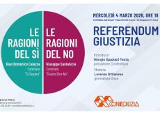 In Confedilizia dibattito sul referendum