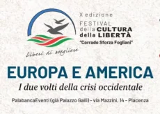“Europa E America – I due volti della crisi occidentale”.