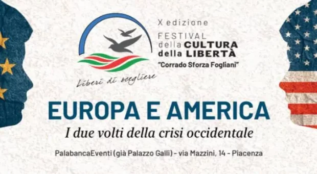 “Europa E America - I due volti della crisi occidentale”.