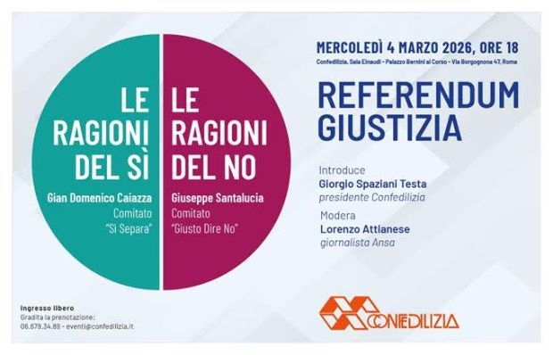 In Confedilizia dibattito sul referendum
