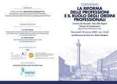 La riforma delle professioni e il ruolo degli Ordini professionali