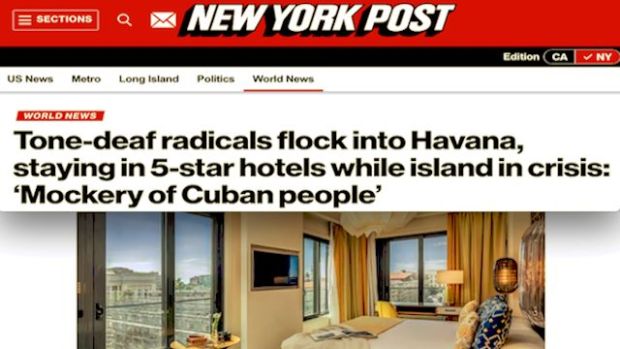 Flotilla di Salis a Cuba, attivisti in hotel di lusso.