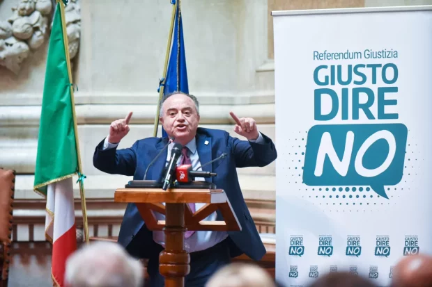 Minacce di Gratteri al Foglio