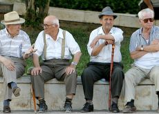 Speranza di vita per chi ha 65 anni ai massimi, si usa per le pensioni