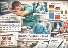 Turni di oltre 70 ore e fuga dalle scuole di chirurgia