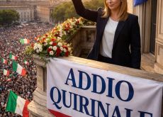 Giorgia Meloni non ha semplicemente perso il referendum. Ha perso il Quirinale.