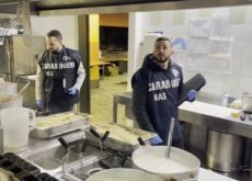 Mense ospedaliere immondezzaio