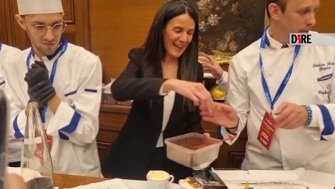 La guerra in Aula, al ristorante della Camera la pace