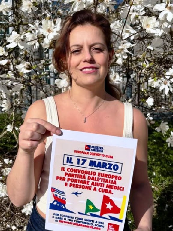 In missione a Cuba per sfidare Trump.