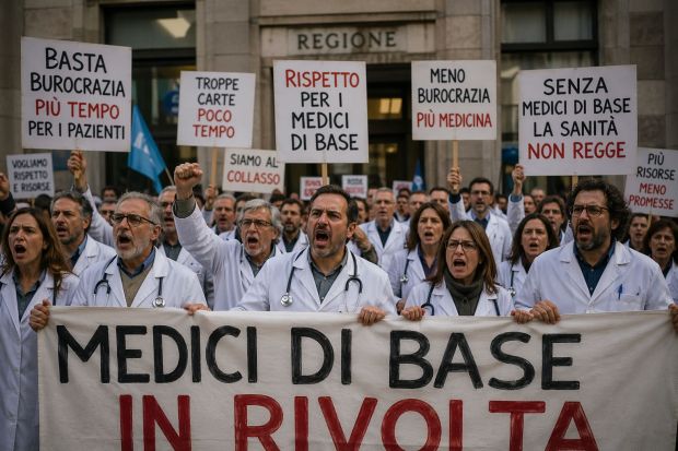 MEDICI DI BASE IN RIVOLTA