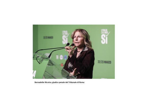 Magistratura indipendente perde pezzi, critica anche Nicotra: «Oggi vedo solo dogmatismo»