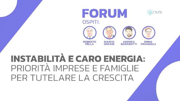 Famiglie e imprese sotto pressione per i costi energetici
