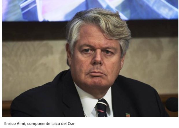 Aimi porta al Csm il caso della bozza prima dell’udienza
