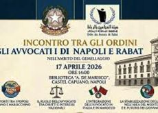 Napoli e Rabat, dialogo forense come ponte di pace nel Mediterraneo