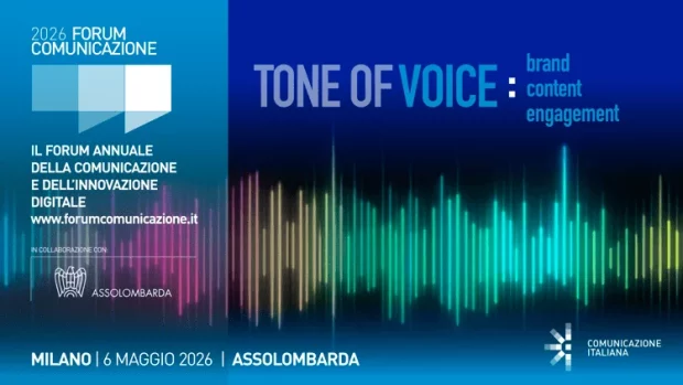 Torna Forum comunicazione, tema 2026 il 'tone of voice' delle organizzazioni