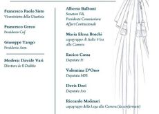 “Quale giustizia dopo il referendum?”