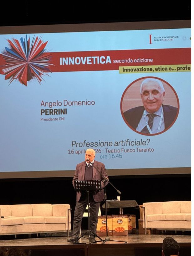 Si è svolta a Taranto INNOVETICA, una giornata di confronto tra professionisti, istituzioni, imprese e università.