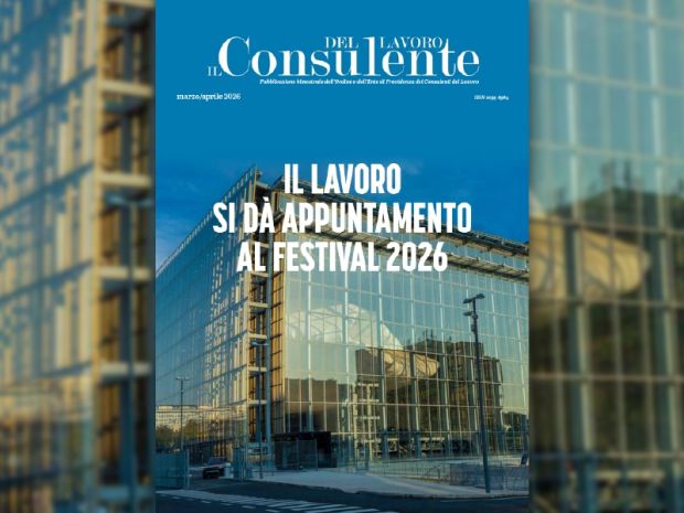 Online il n. 2/2026 de “Il Consulente del Lavoro”