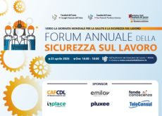 Appuntamento il 23 aprile con il Forum Sicurezza