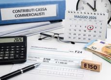 Contributi cassa commercialisti, dal 4 maggio 2026 arriva il codice E150 per l’F24