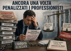 ANCORA UN VOLTA PENALIZZATI I PROFESSIONISTI