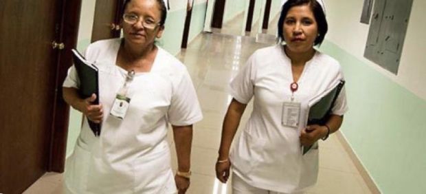 Infermieri introvabili.