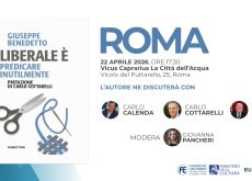 Inizia il tour del libro del Presidente Einaudi Giuseppe Benedetto.